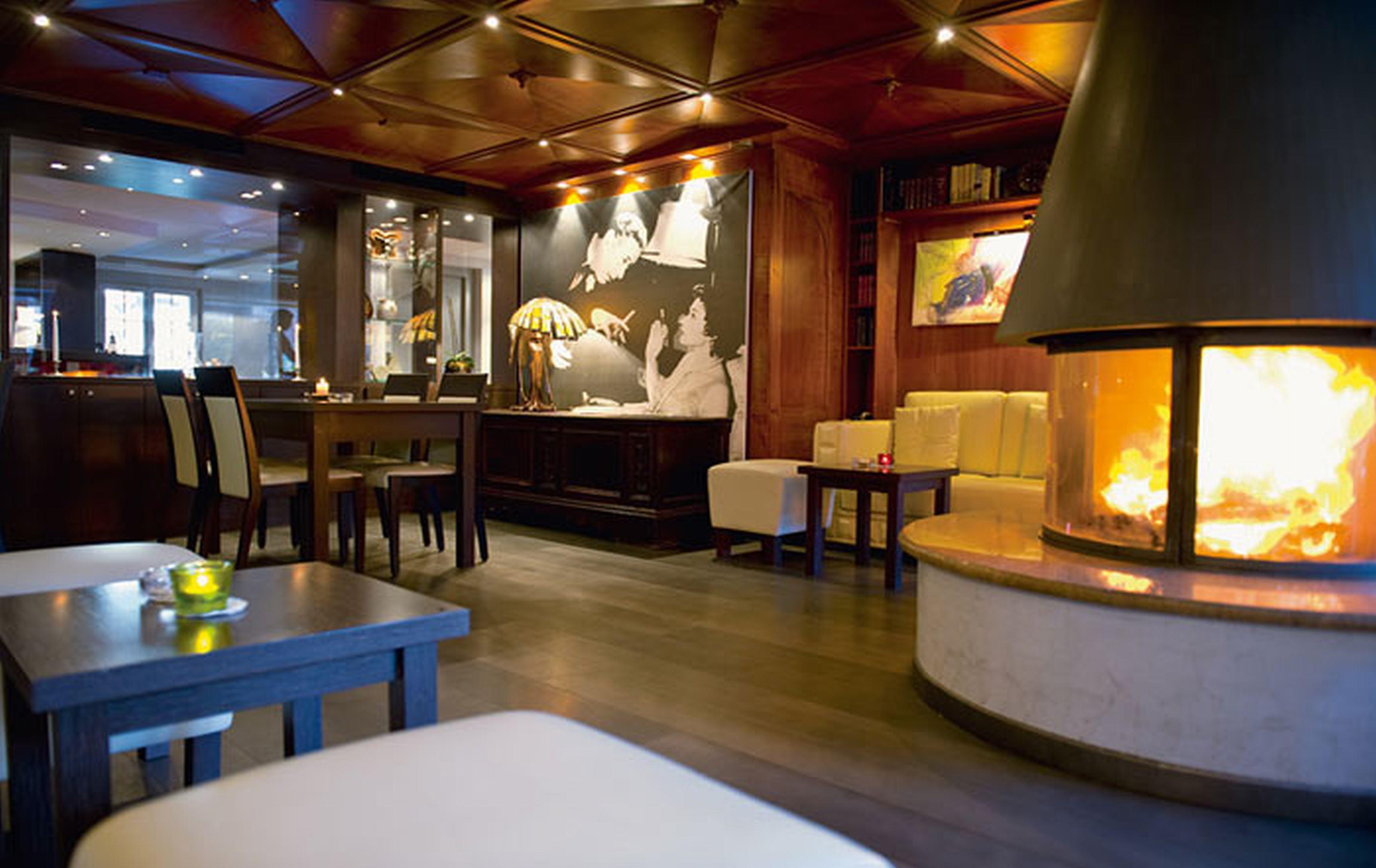 Boutique Hotel Albana Real - Restaurants & Spa Zermatt Interior foto