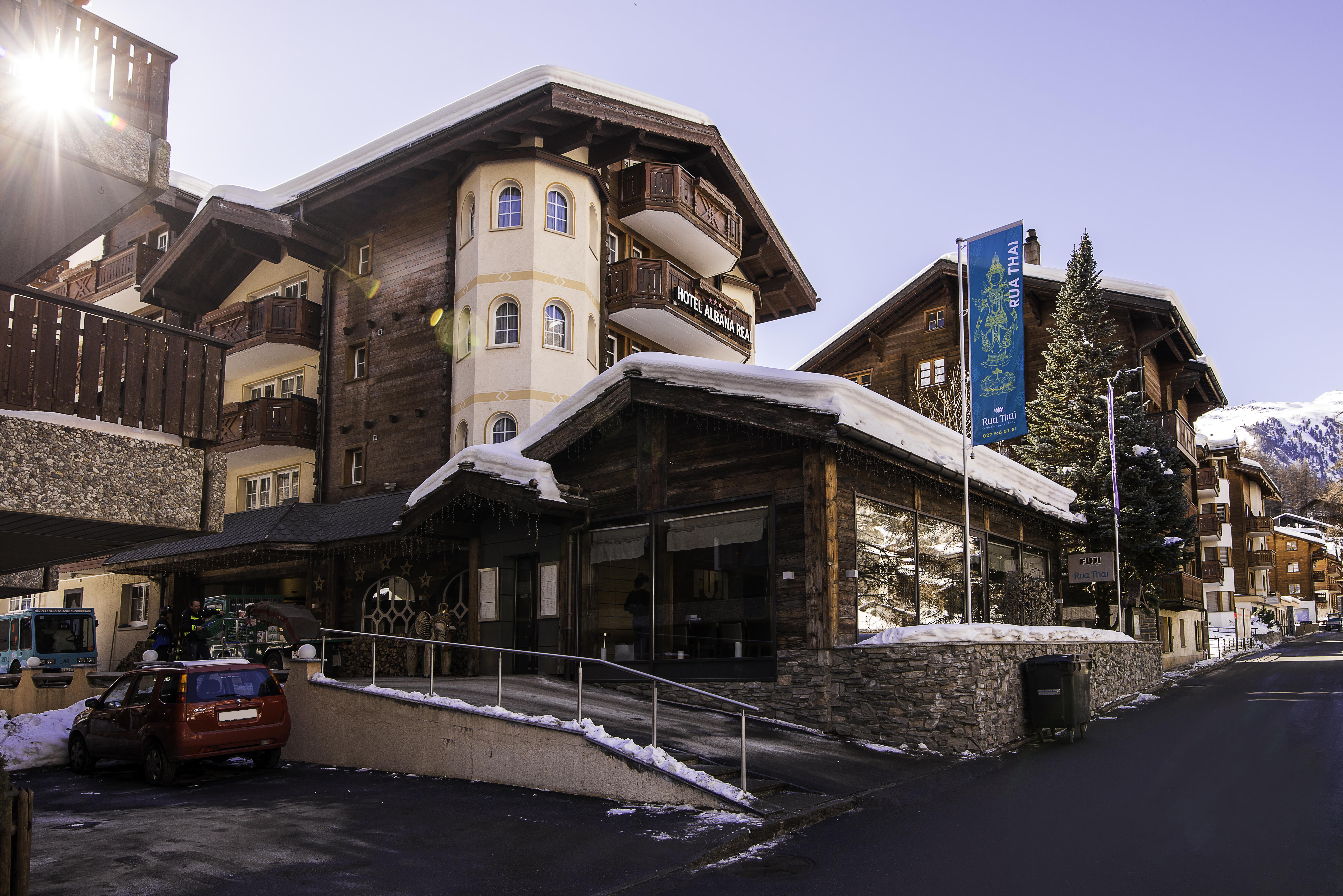 Boutique Hotel Albana Real - Restaurants & Spa Zermatt Exterior foto